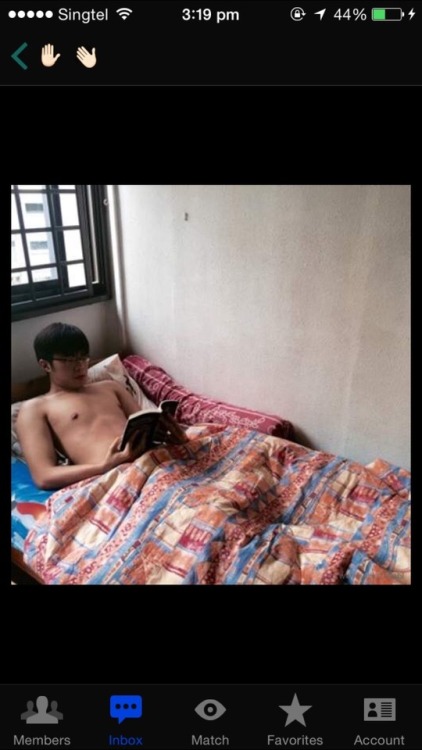 sgtemptation: 6sg: allaboutbois: fysgboy: Fan Submission: Horny SGBOY Euger Thum Nice, but better 