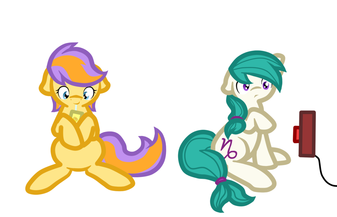 asklibrapony:  “I propose a cute-off between you and one of the other ponyscopes!&ldquo;