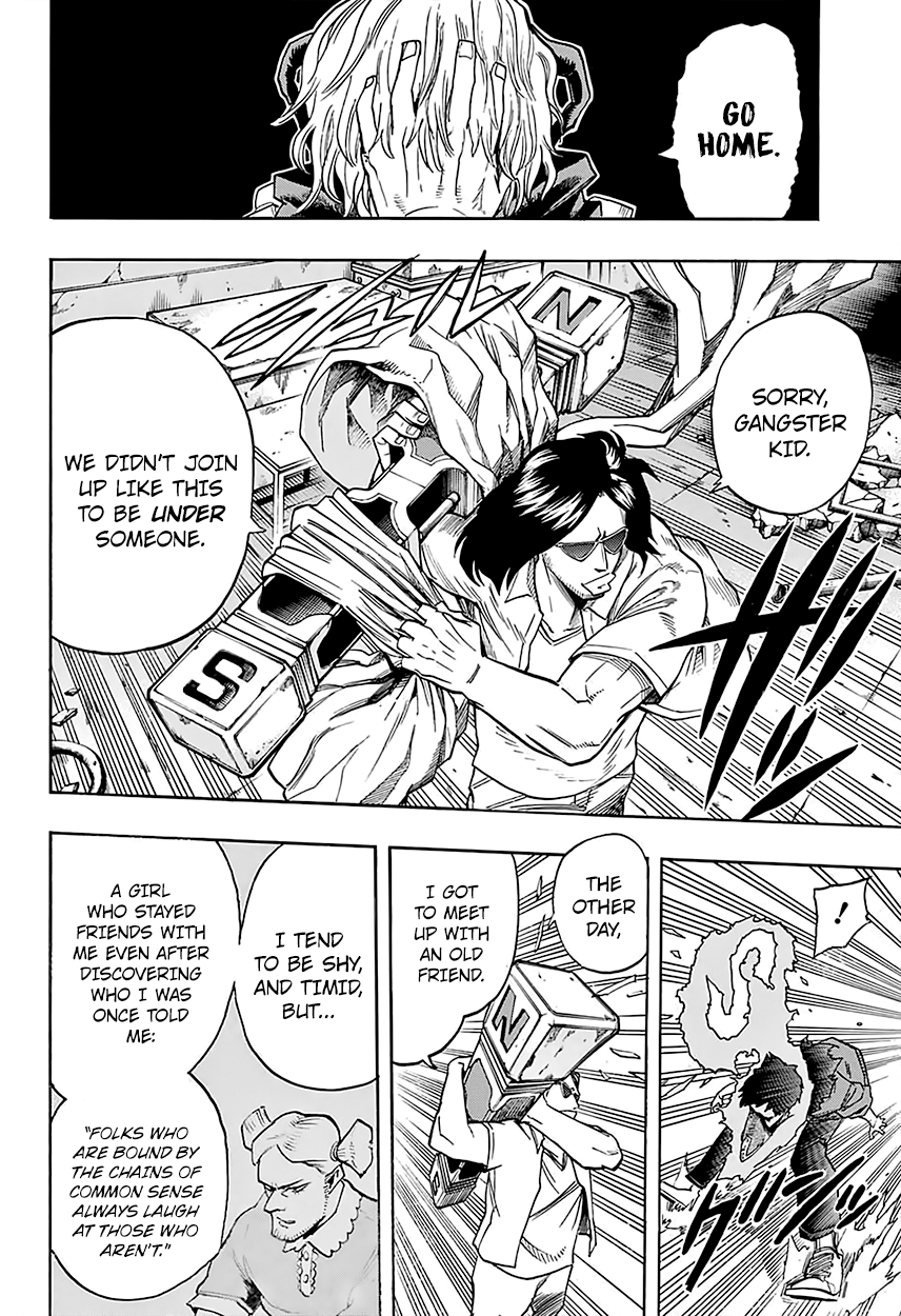 pic Magne Bnha Manga boku no hero academia who are the