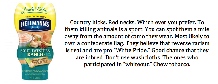 taiyadianthia:  donttouchmykeef:  punkarchy:  The 6 flavors of white people.  😂This