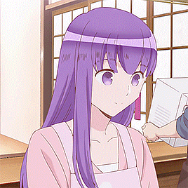 thepurpleblossom:Matou Sakura in Today’s Menu for the Emiya Family
