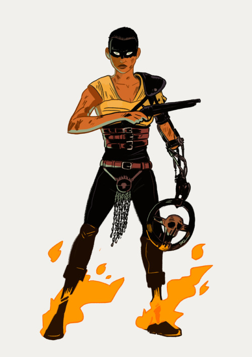 tohdaryl:  Warriors of the Fury Road