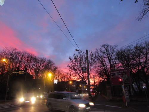 leylaqnotes:  Sky in Oradea