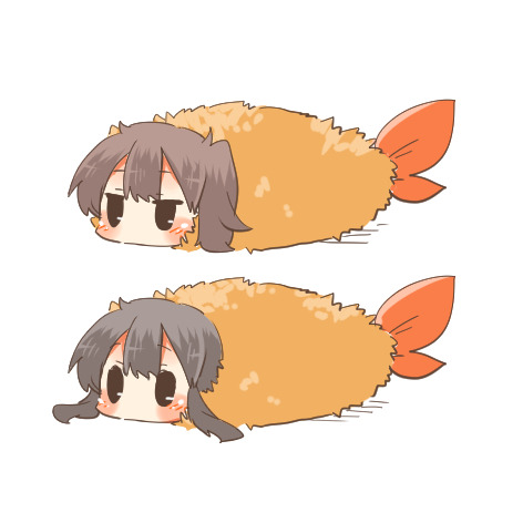 えび赤加賀 by Rebecca [Pixiv] 1/10 via Illustail