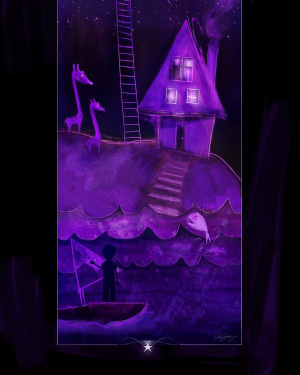 lohrien:  Harold and the Purple Crayon by *Odessa Sawyer