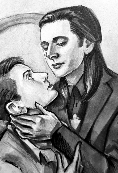Good Omens + Twilight + Tennant/Sheen Duo = Something Weird