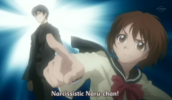 taylertots:FROM NOW ON YOUR NAME IS NARU THE NARCISSIST