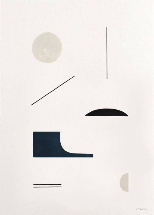 Samantha Totty, Line &amp; Form No.2, n/d. Giclée Art Print.