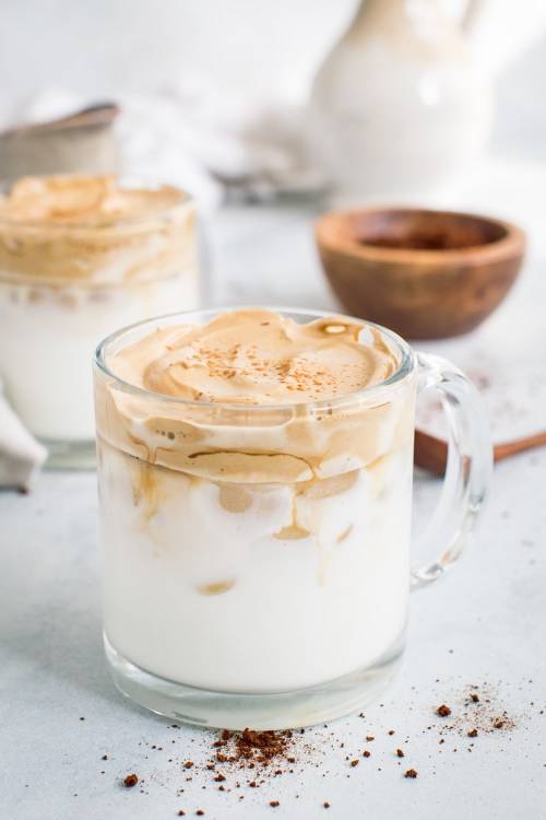 linz-creations:sew-much-to-do:DIY Whipped Coffee RecipeThis deliciously decadent coffee is taking so