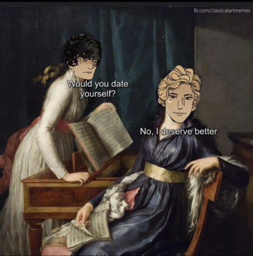Enjoy My Low Effort, Low Quality Tlh Memes Inspired By Classical Art Memes On Instagram