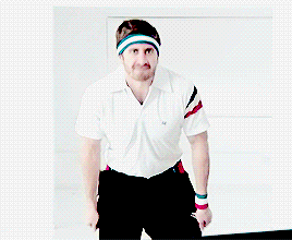 fountain-of-wayne:Jake Gyllenhaal in Vampire Weekend’s ‘Giving Up the Gun’