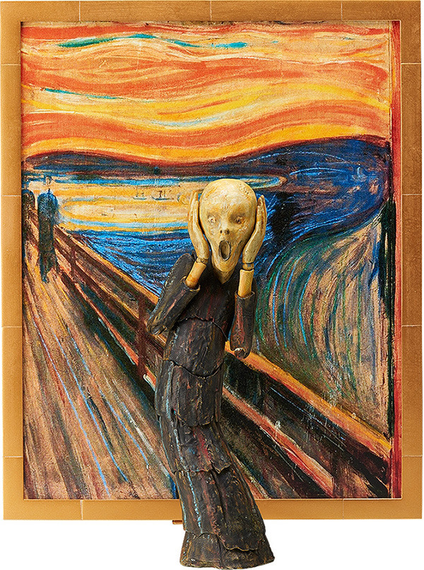 Figma The ScreamOk, you know the scream painting right? Goodsmile Company (they make