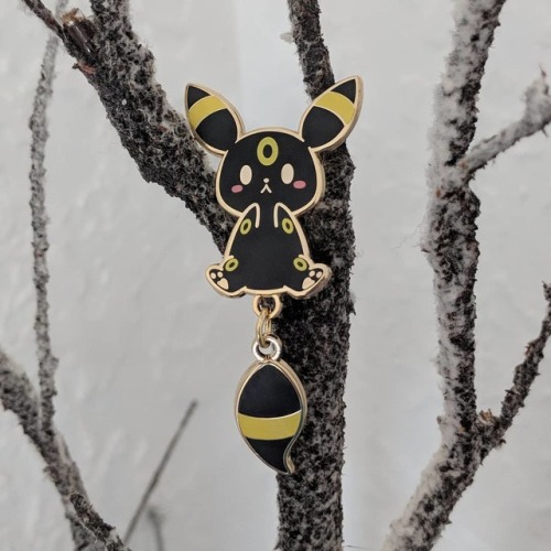 Pokemon Dangling Tail Pins Made By Vivian Tsai