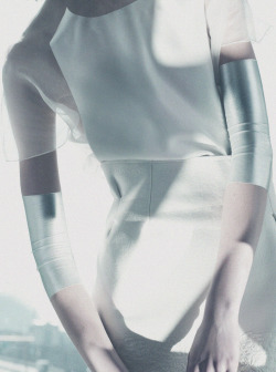  “Ice Blue Eyes And Snow White Skyes,” Photographed By Marcus Ohlsson For Scandinavian