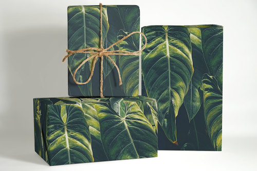 wordsnquotes:  culturenlifestyle: Contemporary Craft Wrapping Paper San Diego artist named “Chris” from Chroma Space Store loves to explore new themes and trends in the gift wrapping world. As Christmas rolls around the corner, we all want to be