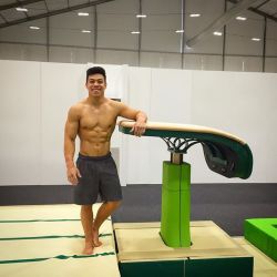 Did You Know? Videos Surface Of Brazilian Gymnasts Arthur Zanetti And Sergio Sasaki