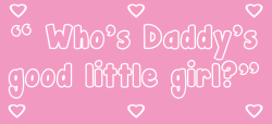 Daddy's blog for his Cg/L little. 18+