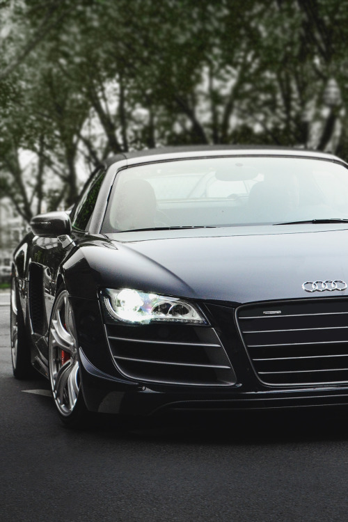 envyavenue:Audi R8 GT Spyder