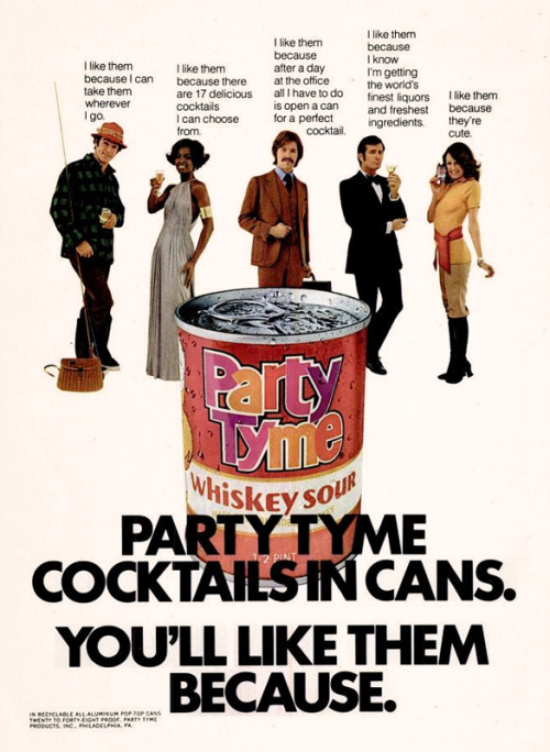 Party Tyme, 1972