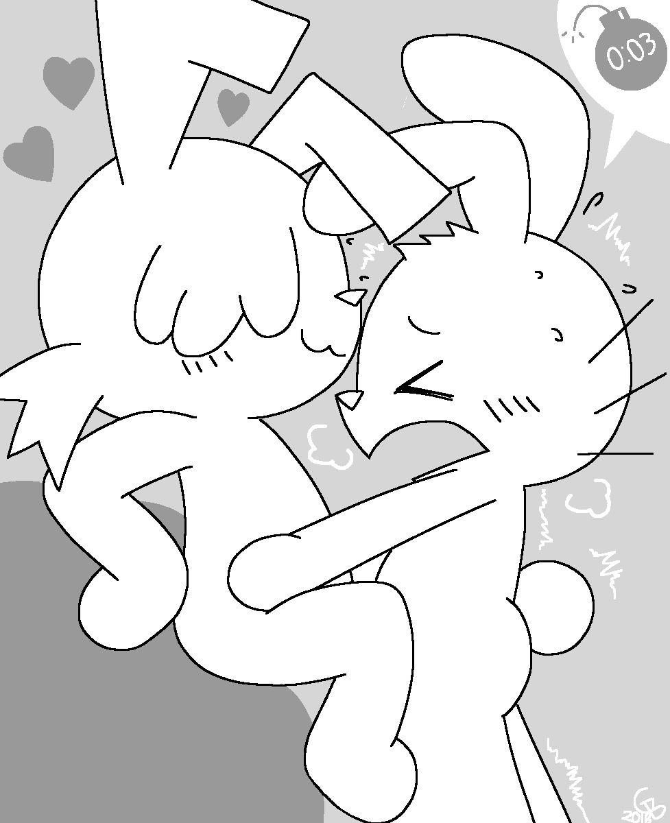 globdab: RafDidntFinishAComicAgainSoHeDrewSomethingInTheMeantime.png :,3c c: