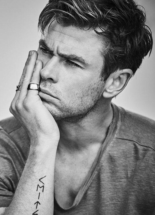 richardmadens-archive:CHRIS HEMSWORTH for GQ España // 2019 photographed by Matthew