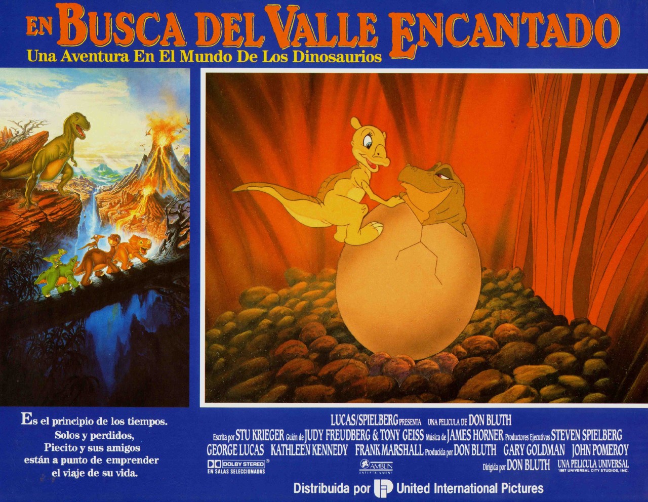 The land before time spanish