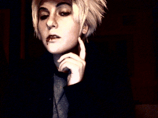 jovialmaverick:  ask-shenaniganstuck:  Maybe he’s born with it…maybe it’s demonology. 