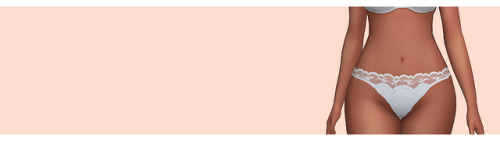cakenoodles:  ►Scalloped Underwear  oh myyy I got a bunch of ask about these and never got around to