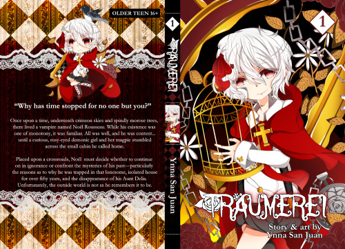 aveyna: veynn-art: The e-book and physical versions of Träumerei, Vol. 1 are now available