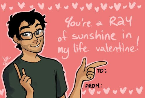 starexorcist: You COULDNT have thought those were my only valentines right???