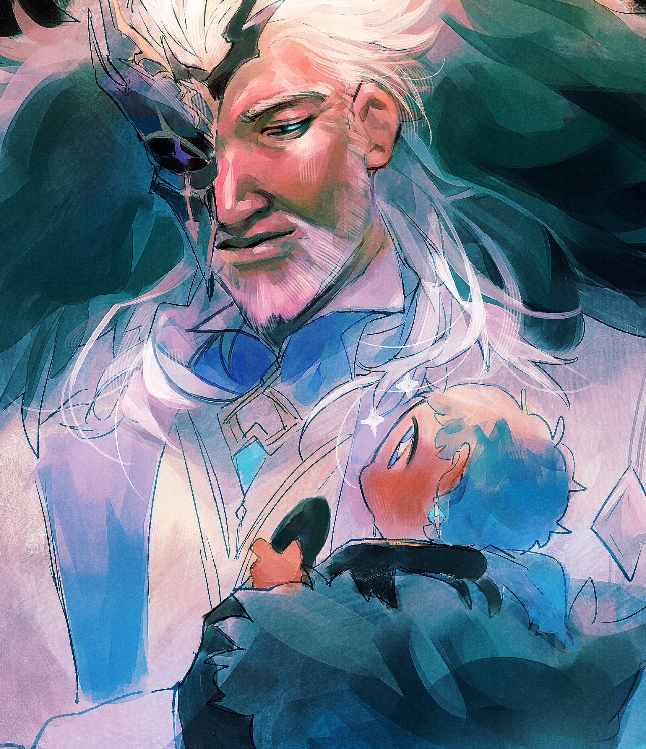 shiyado:Some HarbingersTW / CW Blood DO NOT COPY / TRACE / REPOST / REPRINTDO NOT