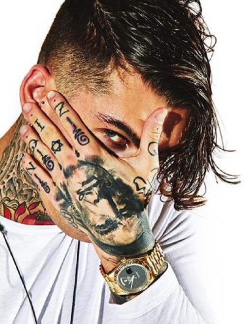 rawbeautyexpress:    Stephen James @ Elite Models Photographed by Haley Ballard for ADON #8 http://rawbeautyexpress.tumblr.com/   