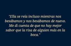 elteatrodetuvida:“El mejor sabor.”