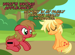 askpun:  That’s really not fair on poor Applejack, but if my math is right they’ve already kept the doctor away for the next 125 years. Artwork by NightmareMoonSScript #470  X3!