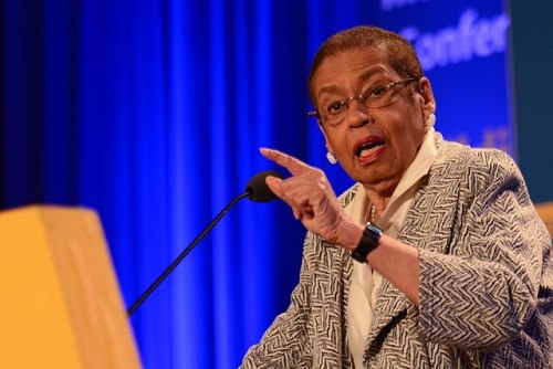 celebratingamazingwomen: Eleanor Holmes Norton (b. 1937) is a lawyer and politician. She is a non-vo