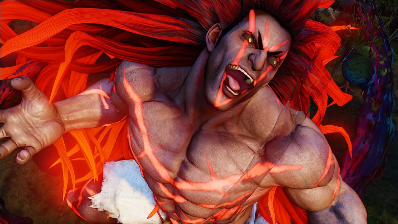 8-bitadonis:  Official screenshots and artwork of the newly revealed fighter Necalli