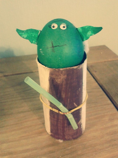 amazinglittleminds:  Hard this egg, eat you shall not  www.facebook.com/photo.php?fbid=5