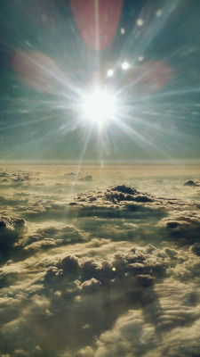 nsmolina:  Sale el sol.Fotos de vuelo //