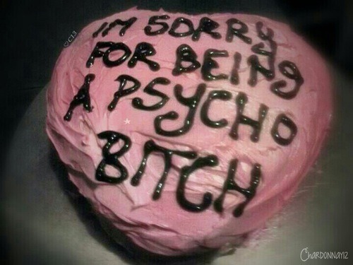 sassamphetamine:  ♡S A S S Y & T R A S H Y ♡   So cool cake … My birthday is soon …