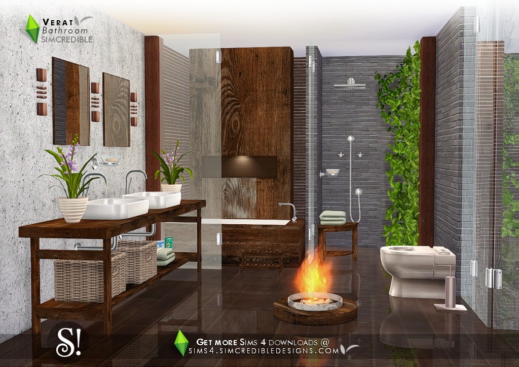 Simcredible Verat Bathroom By Simcredibledesigns Available