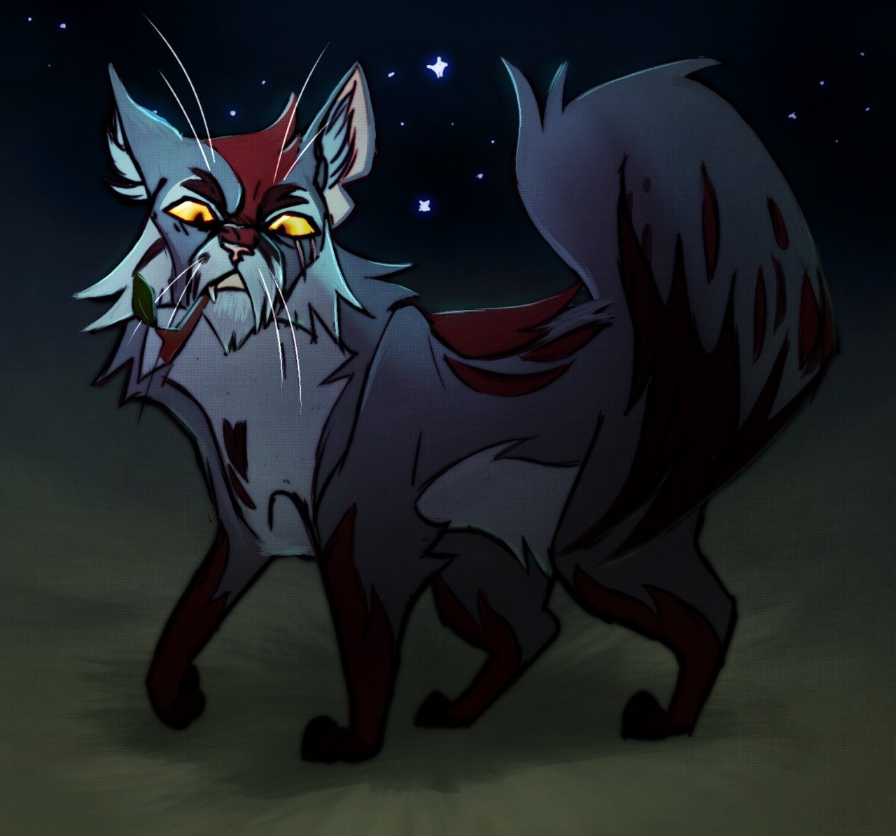 LttleGhost on X: my icon for Warriors amino!!!  the  eyes were super fun to colour #warriors #warriorcats #warriorctsoc  #warriorsoc #cat #drawing  / X