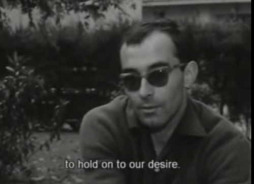 Jean-Luc Godard 1960 interview