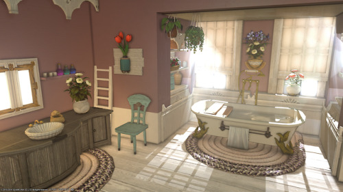 ourashenbride:I made a shabby chic, your-grandma-would-love-this, concept bathroom. I made my own cl