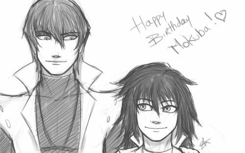 chazz-duelist-kaiba:Happy Birthday Mokuba ! &lt;3 Look a smiling Seto for you ! :o 