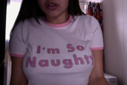 sadgurlz69:  look at this cute shirt I got