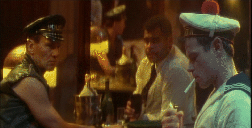 gaypauli: Querelle (1982 film dir. Rainer Werner Fassbinder)