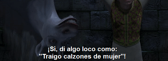 marica-callate:  Shrek 2 