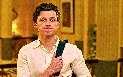 PETER PARKER IN FAR FROM HOME (2019)