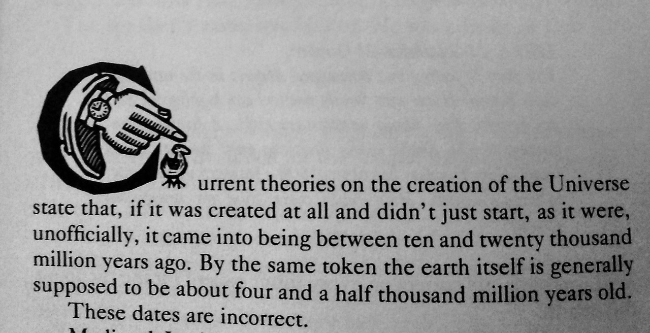 it occurs to me that many fans have never experienced the illuminated-capital illustrations