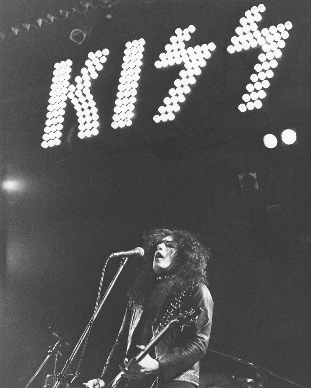 Posted @withregram • @acefrehleysshadow #Kisstory February 18, 1974Los Angeles,